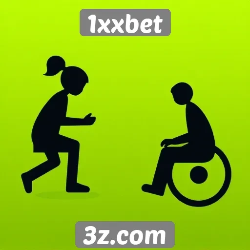 Acessibilidade e usabilidade do site 1xxbet