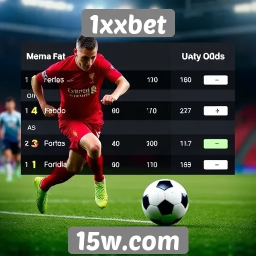 Comparaçãode odds em diferentes jogos no 1xxbet