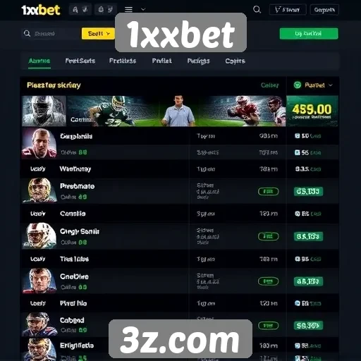 1xxbet oferece apostas em diversos esportes