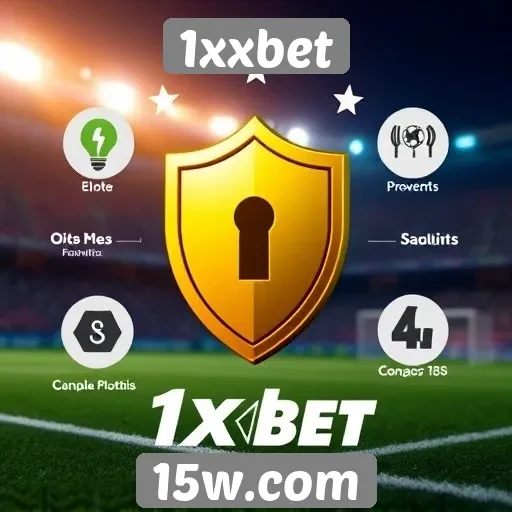 Recursos de segurança e proteção no site 1xxbet