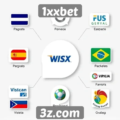Comparação das opções de pagamento disponíveis no 1xxbet