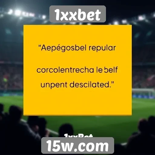 Avaliações de usuários sobre a experiência na 1xxbet